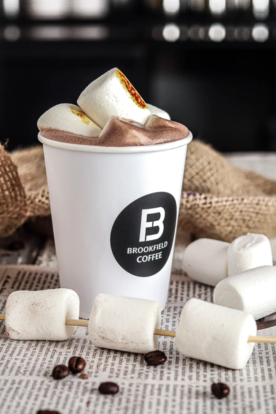 Hot Chocolate with Marshmallows