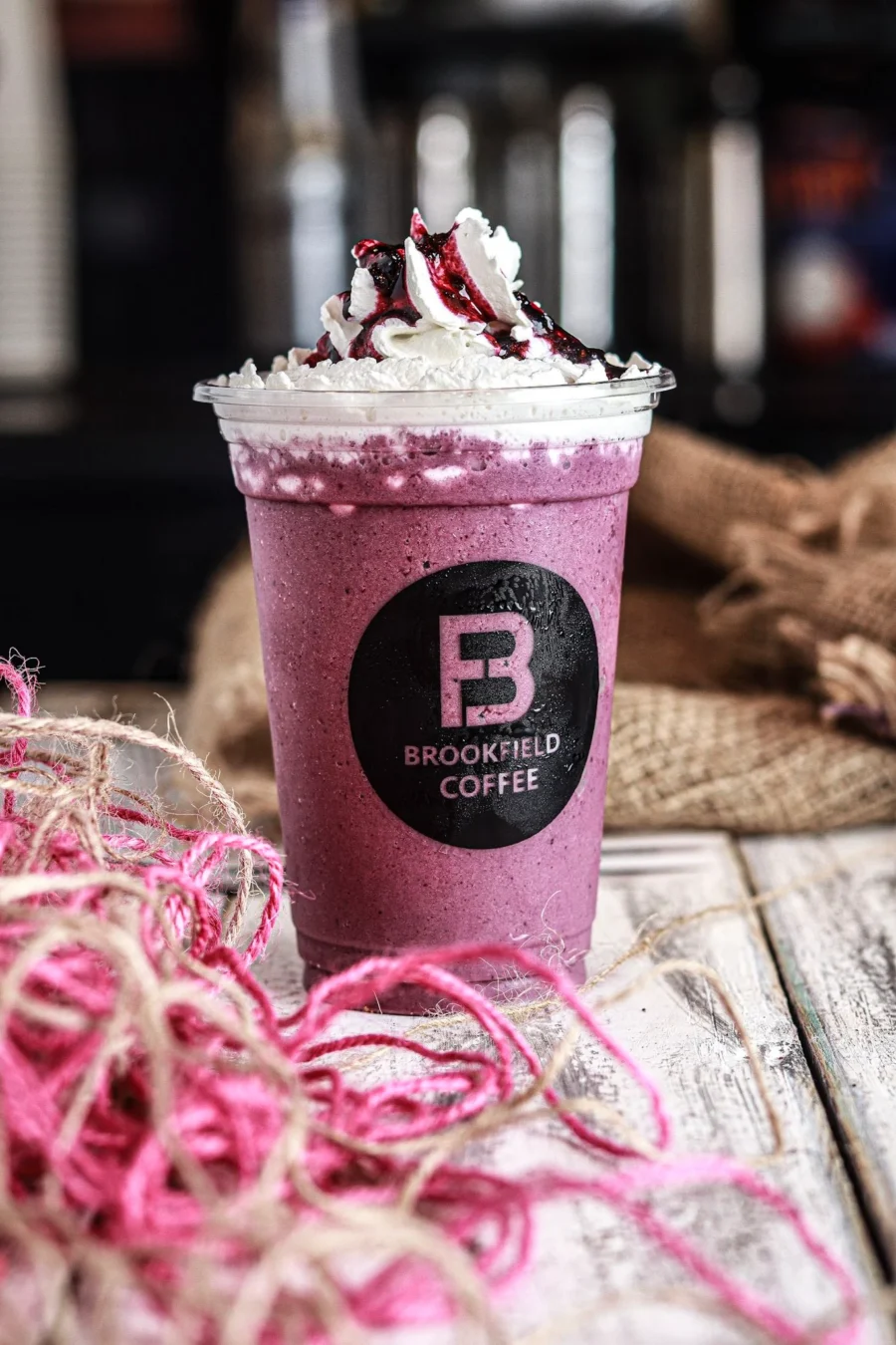 Blueberry Frappe